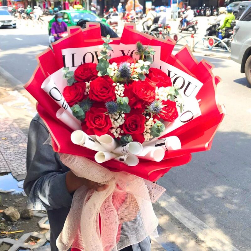 hoa chúc mừng 20/10