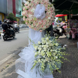 hoa viếng đám tang v22