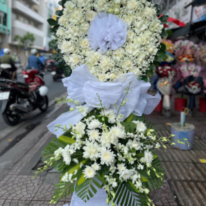 hoa chia buồn v7