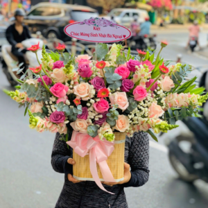 HOA SINH NHẬT SN22