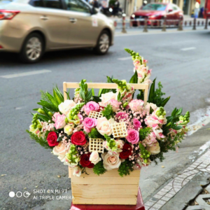 HOA SINH NHẬT SN24