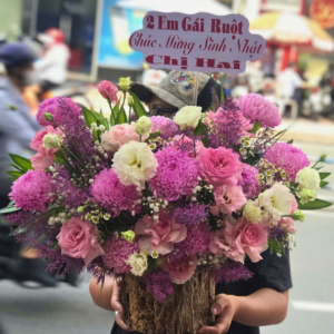 HOA SINH NHẬT SN4